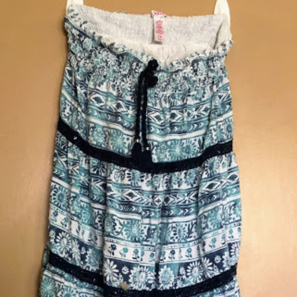 Justice - Girls Maxi Skirt - Size Girls 14